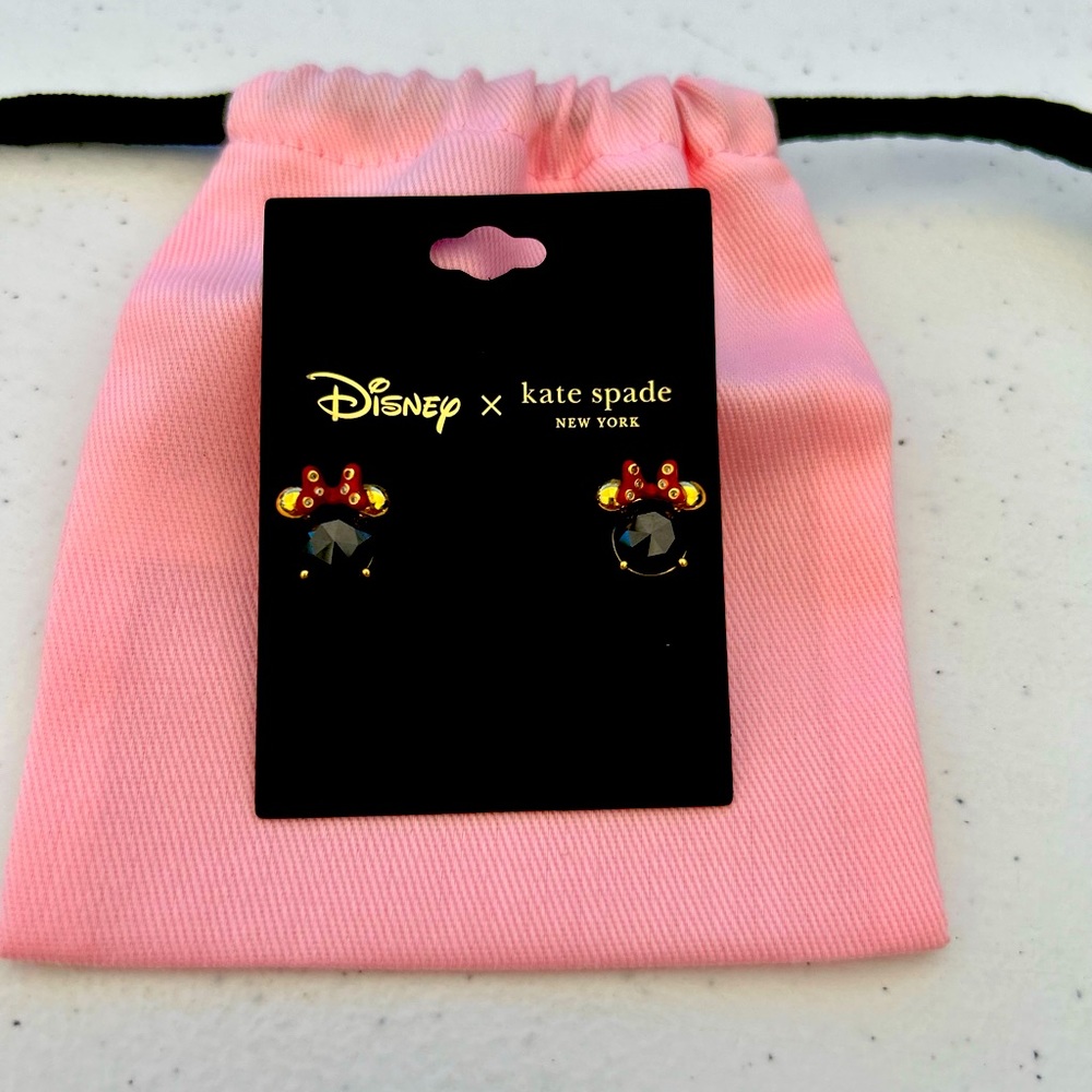 Disney X Kate Spade New York Minnie Studs